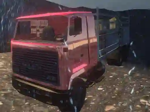 Cluiche Simulated Truck Driving ar líne