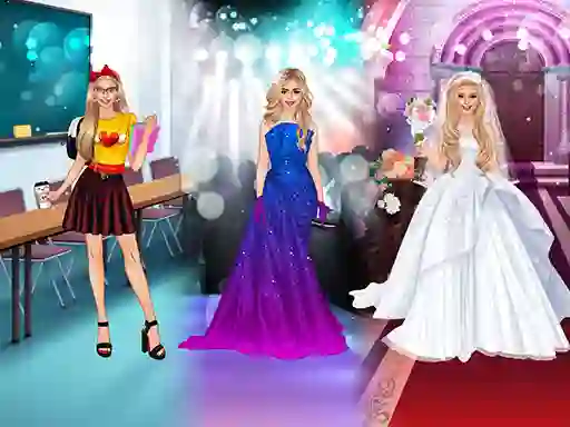 Cluiche Superstar Career Dress Up ar líne