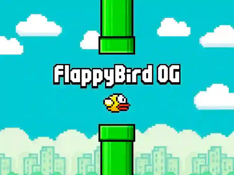 Cluiche Flappybird Og ar líne