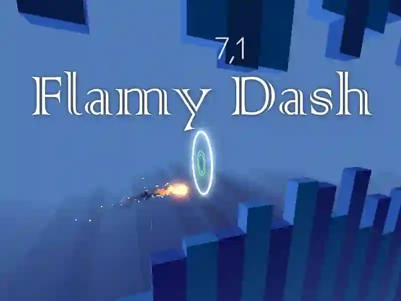 Cluiche Flamy Dash ar líne