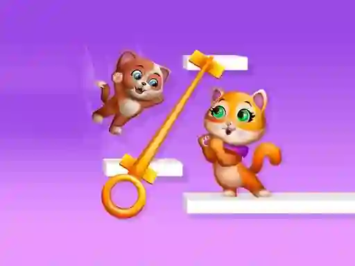 Cluiche Help The Kitten ar líne