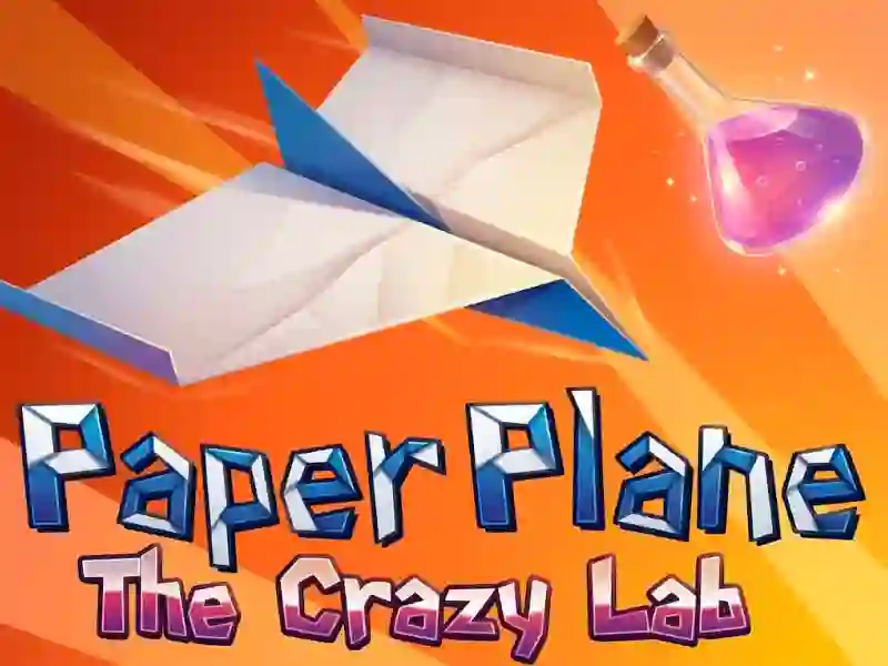 Cluiche Paper Plane: The Crazy Lab ar líne