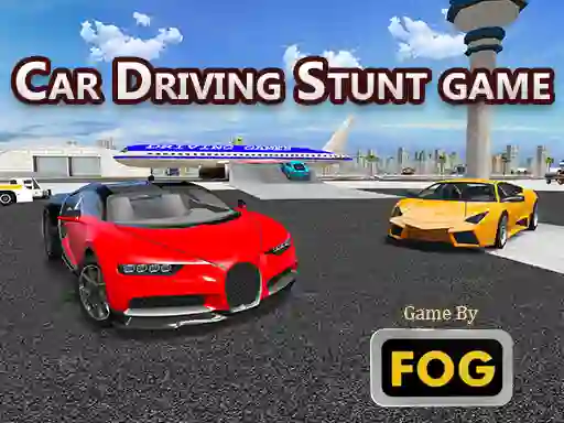 Cluiche Car Driving Stunt Game ar líne