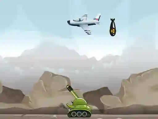 Cluiche Tank Shooter ar líne