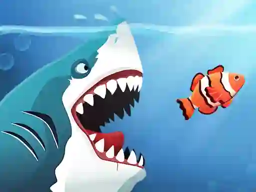 Cluiche Angry Sharks ar líne
