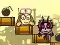 Cluiche Roly-Poly Cannon 3 ar líne