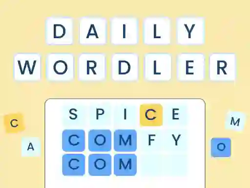 Cluiche Daily Wordler ar líne