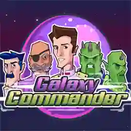 Cluiche Galaxy Commander ar líne