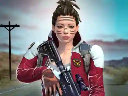 Cluiche Commando Girl ar líne
