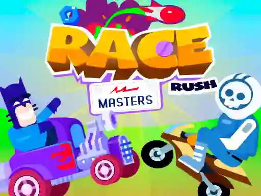 Cluiche Race Masters Rush ar líne