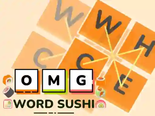 Cluiche OMG Word Sushi ar líne