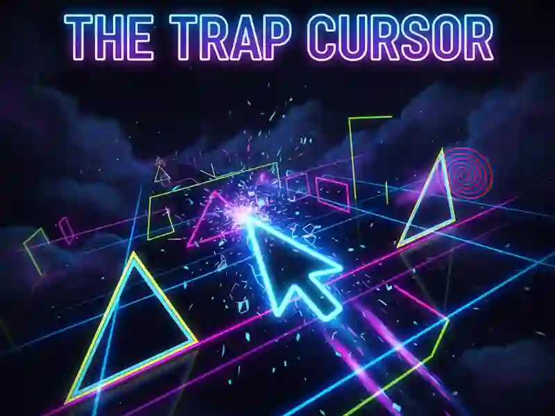 Cluiche The Trap Cursor ar líne
