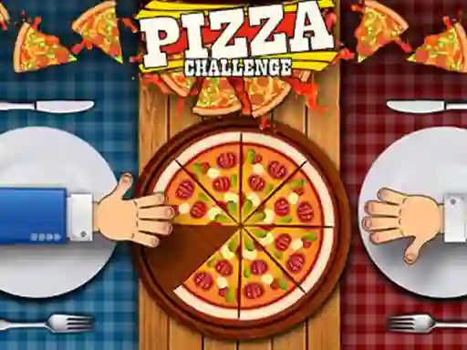 Cluiche Pizza Challenge ar líne