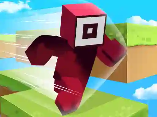 Cluiche Roblox Craft Run ar líne