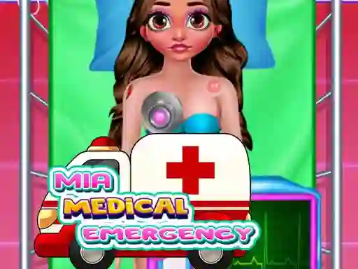 Cluiche Mia Medical Emergency ar líne