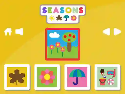 Cluiche Seasons ar líne