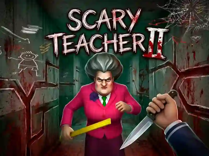 Cluiche Scary Teacher II ar líne