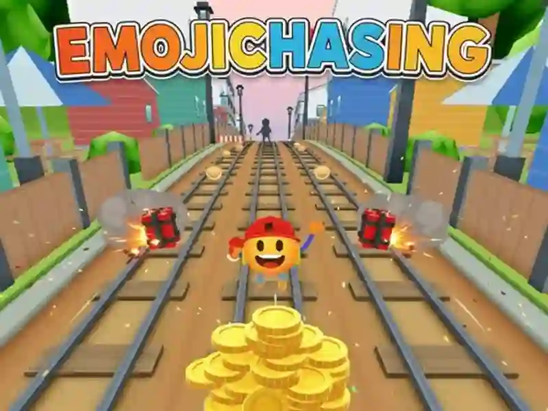 Cluiche Emojichasing ar líne