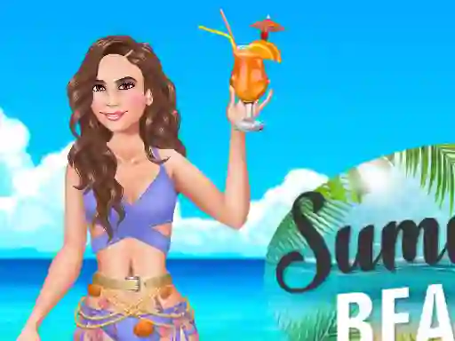 Cluiche Summer Beach Girl ar líne