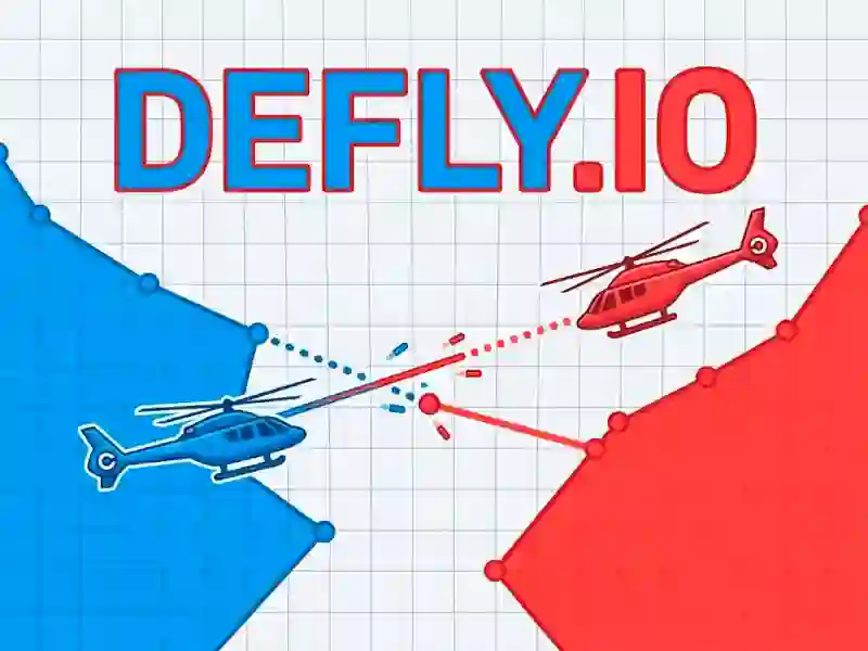 Cluiche Defly.io ar líne