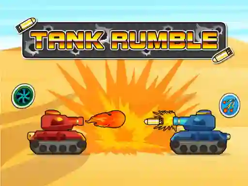 Cluiche Tank Rumble ar líne