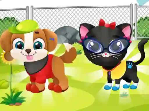 Cluiche Pets Beauty Salon ar líne