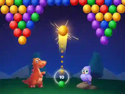 Cluiche Dinosaur Eggs Pop ar líne