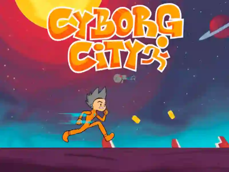 Cluiche Cyborg City ar líne