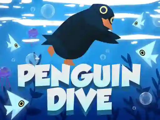 Cluiche Penguin Dive ar líne