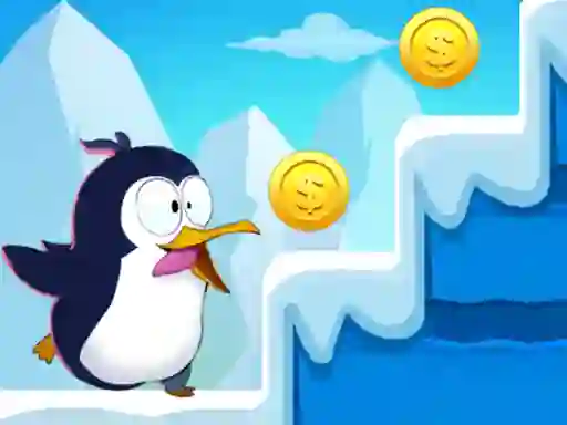 Cluiche Peguin Adventure ar líne