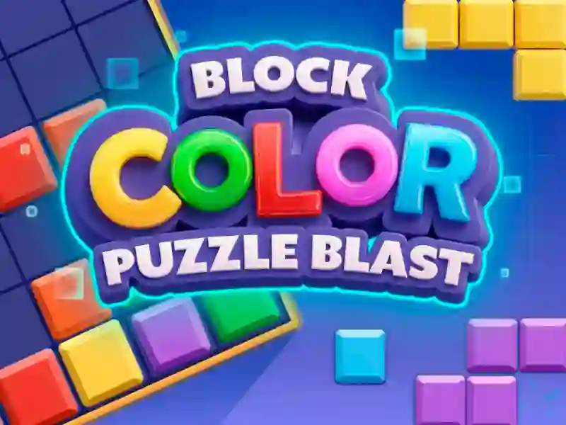 Cluiche Block Color Puzzle Blast ar líne