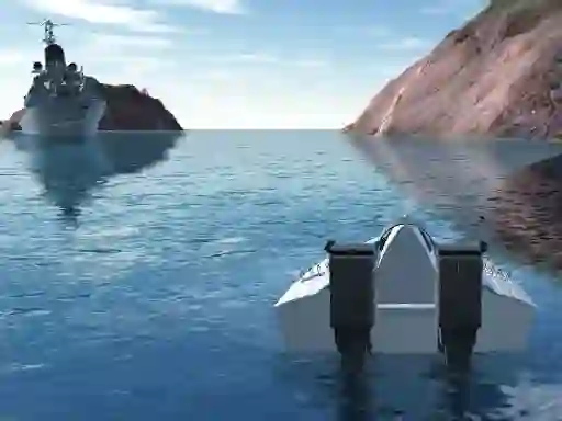 Cluiche Boat Simulator ar líne