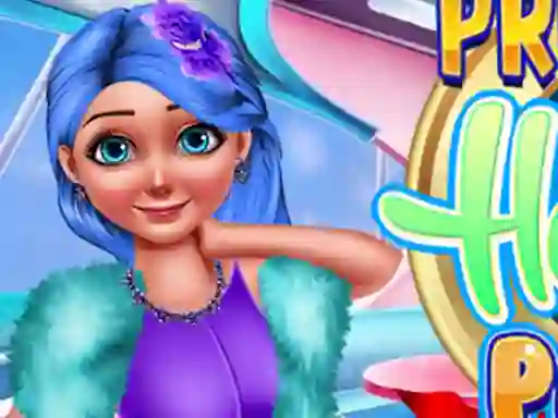 Cluiche Princess Holiday Party ar líne