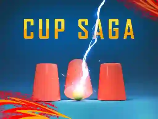 Cluiche Cup Saga ar líne