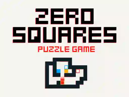 Cluiche Zero Squares Puzzle Game ar líne