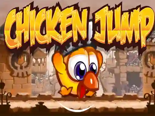 Cluiche Chicken Jump ar líne
