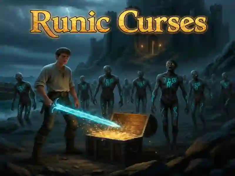 Cluiche Runic Curses ar líne