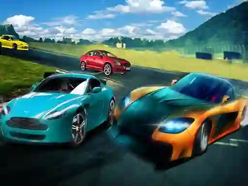 Cluiche Stunts Car Challenge ar líne