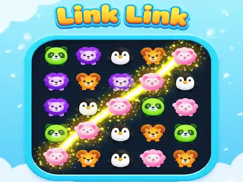 Cluiche Link Link ar líne