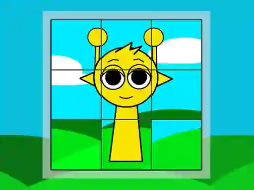 Cluiche Sprunki Puzzles and Singing ar líne