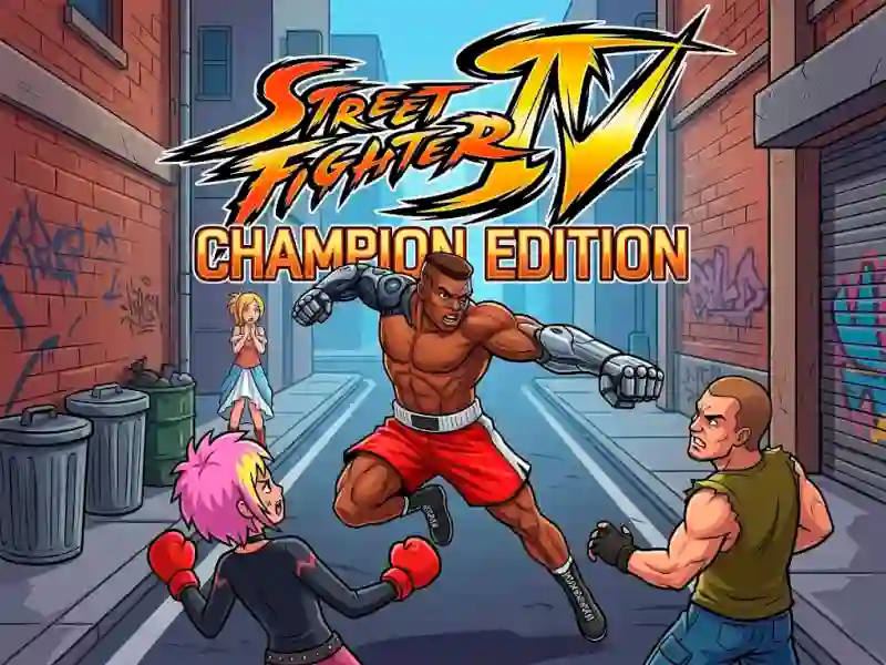 Cluiche Street Fighter IV Champion Edition ar líne