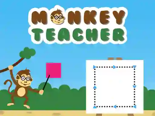 Cluiche Monkey Teacher ar líne