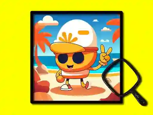 Cluiche Summer Spotlight Differences ar líne