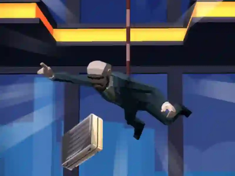 Cluiche Agent Fall 3D ar líne