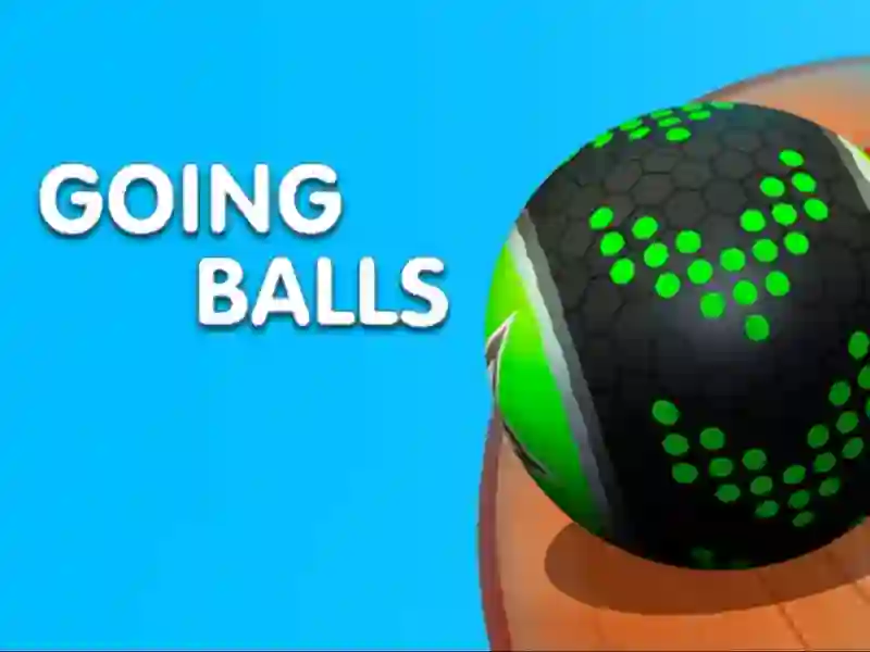 Cluiche Going Balls 3D ar líne