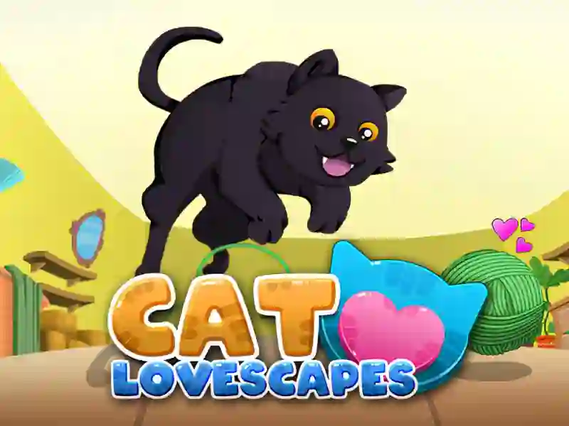 Cluiche Cat Lovescapes ar líne