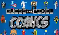 Cluiche Guess the Pixel Comics ar líne
