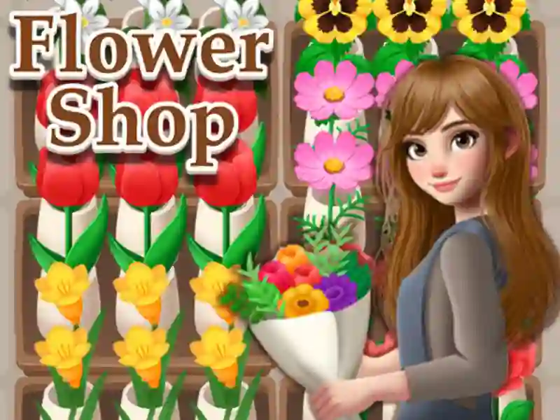 Cluiche Flower Shop ar líne