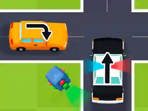 Cluiche Traffic Tap Puzzle ar líne