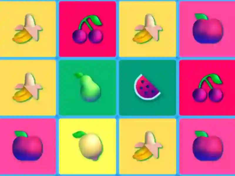 Cluiche Fruit 2048 ar líne